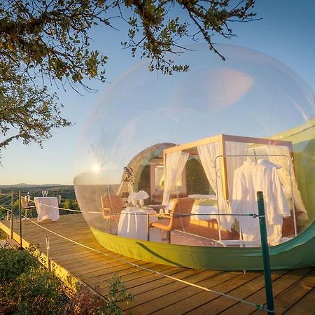 Eco-Lodge En La Reserva Privada Campanarios De Azaba - Proyecto De Conservacion Espeja エクステリア 写真
