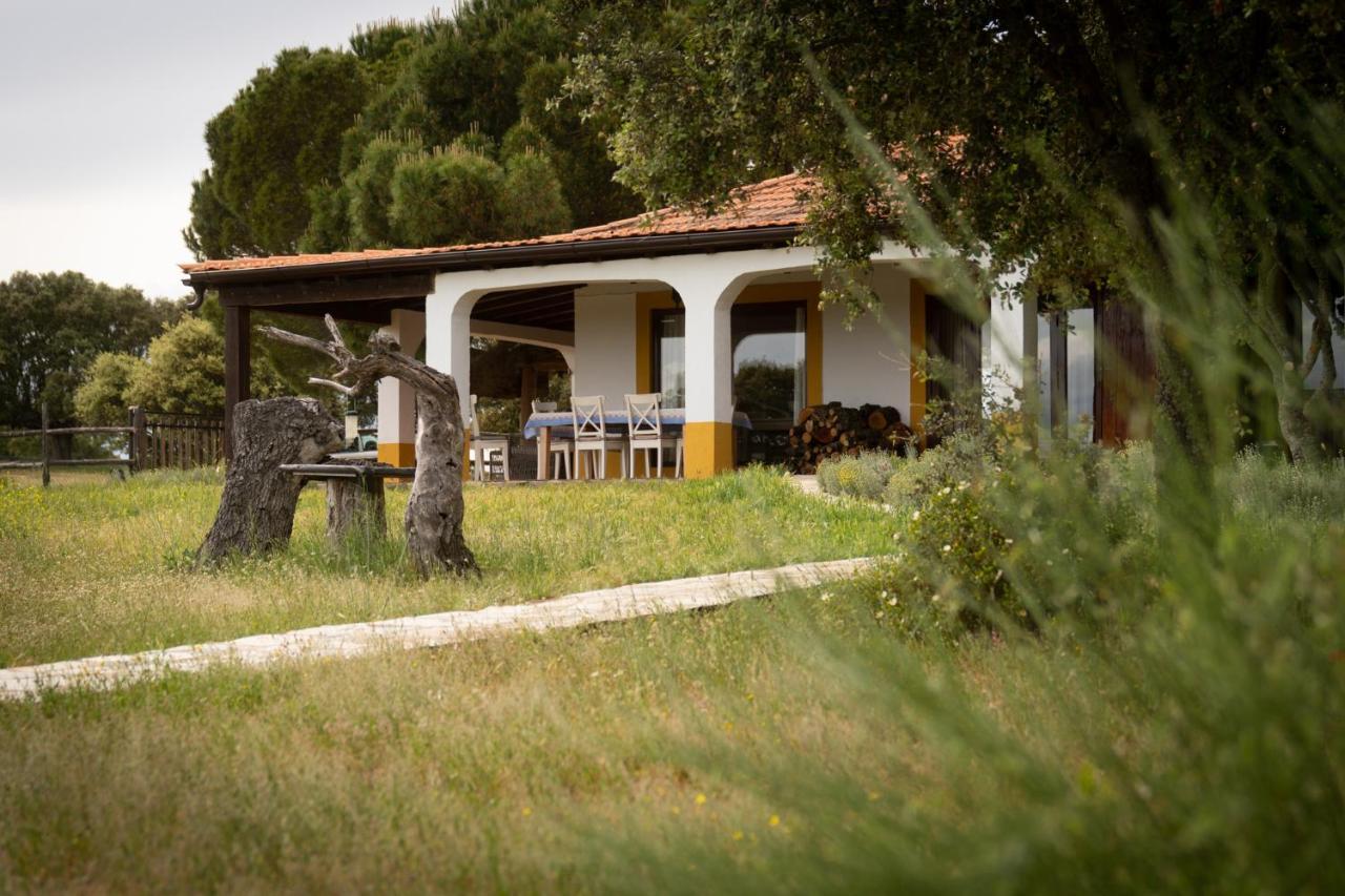 Eco-Lodge En La Reserva Privada Campanarios De Azaba - Proyecto De Conservacion Espeja エクステリア 写真